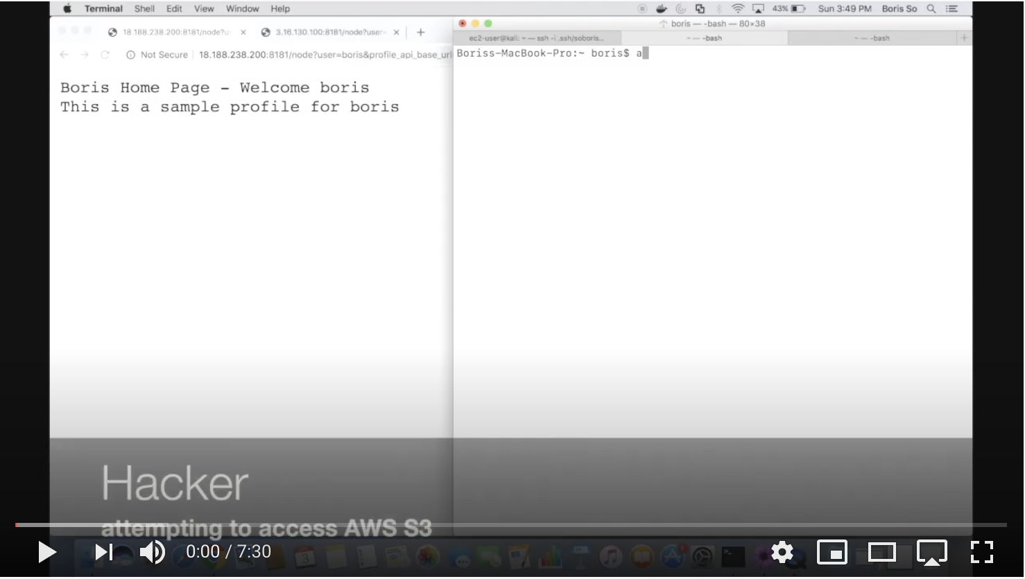 Aws Security Vulnerabilities And Attack Vectors Rhino Security Labs
